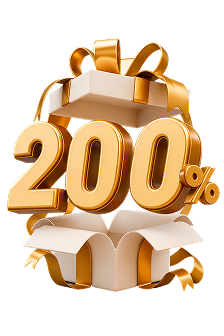 Turbo Bonus — 200%